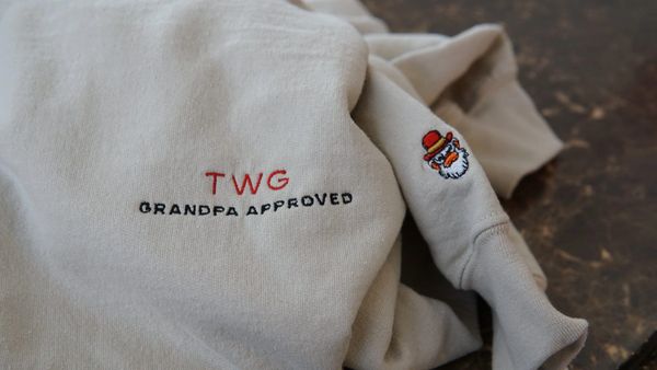 TWG Classic Crewneck Sweatshirt