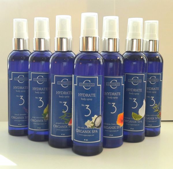 Two Pack No. 3, ULTRA HYDRATING Body Sprays, Customizable