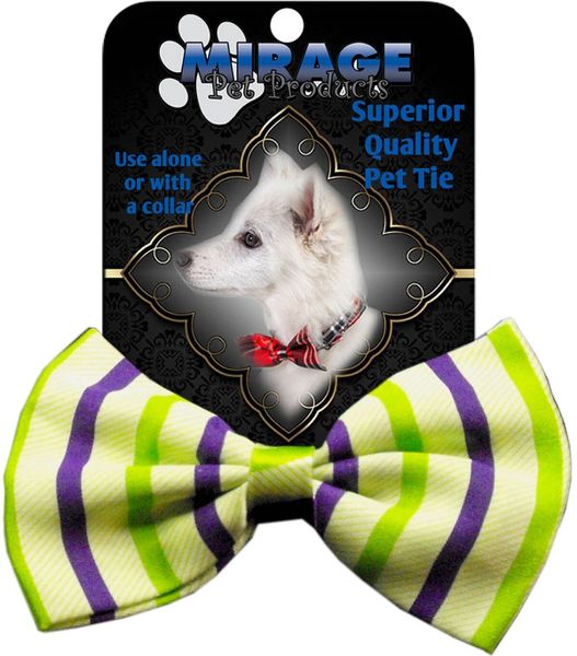DOG BOW TIE: Decorative & Classy Silky Polyester Bow Tie for Dogs - SUMMER BREEZE