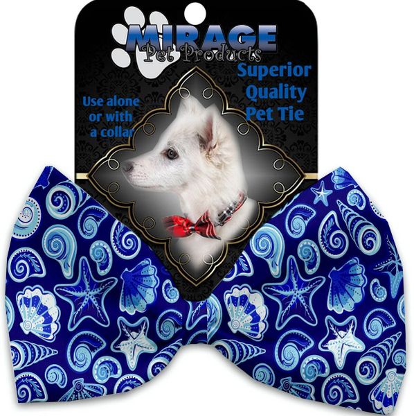 DOG BOW TIE: Decorative & Classy Silky Polyester OCEAN Dog Tie in 5 Different Designs