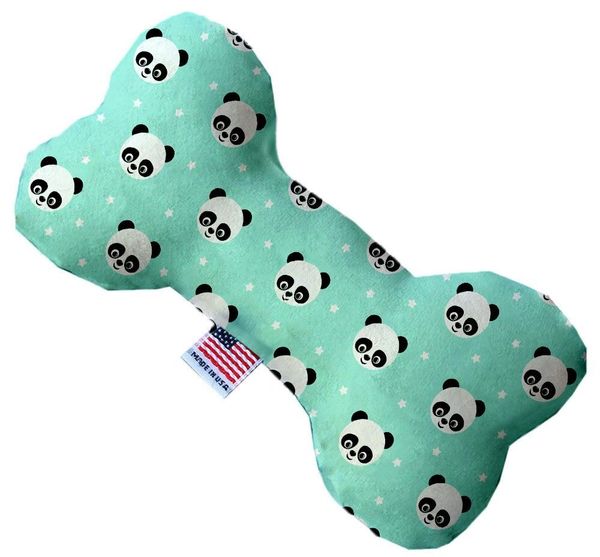 PET TOYS: Soft Durable Fabric or Canvas Bone Shape Pet Toy in 3 Sizes Made in USA by MiragePetProducts - HAPPY PANDAS