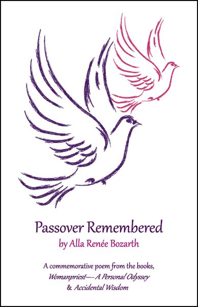 Passover Remembered — Chapbook