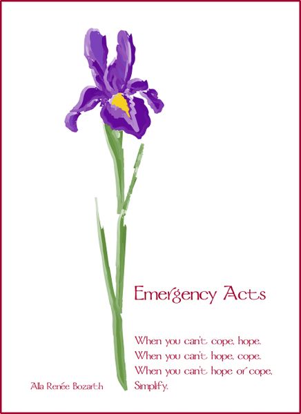 Emergency Acts - Full-part Artwork