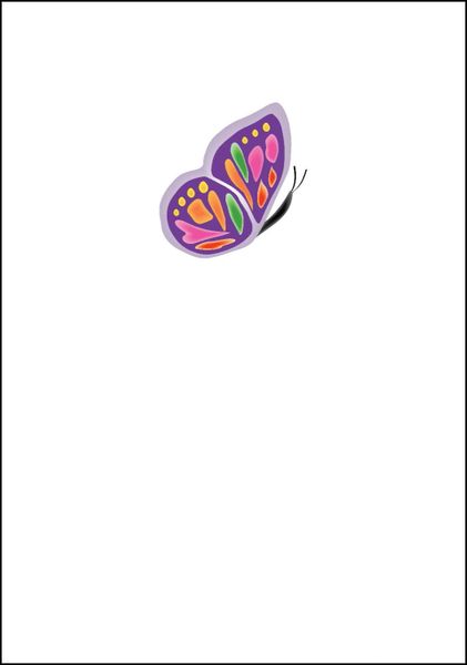 Butterfly Note Cards