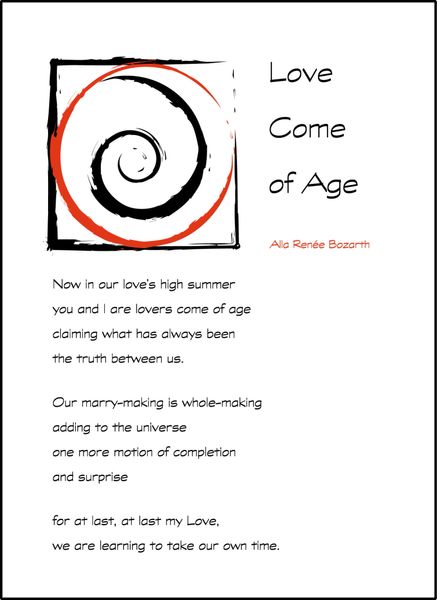 Love Come of Age — Full Page