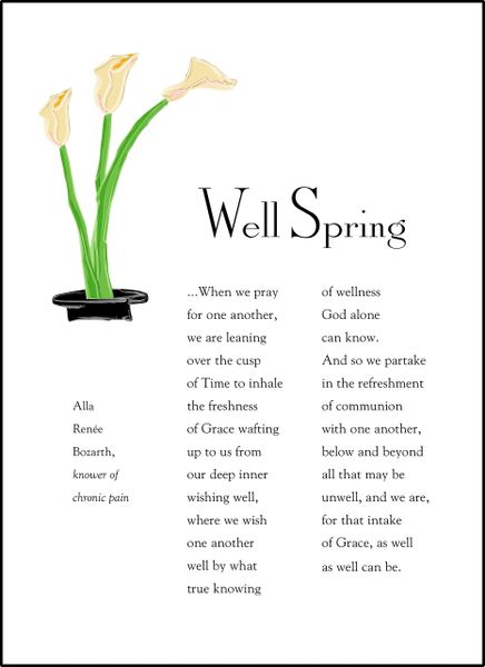 Well Spring — Full Page