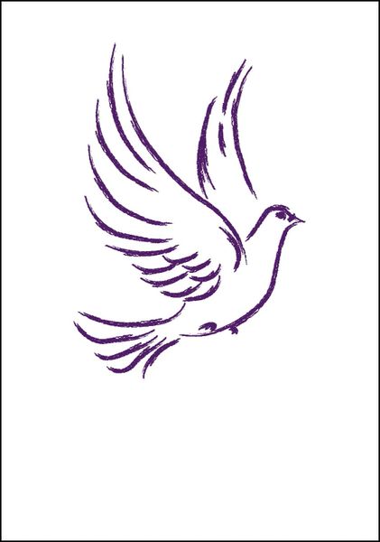 Dove of Peace Note Card