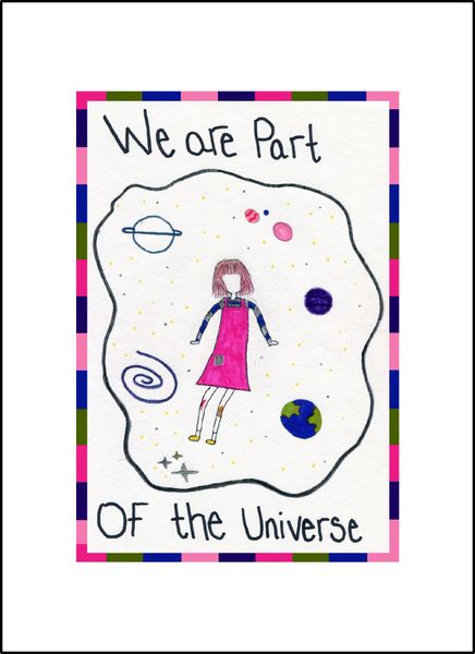 We are Part Of the Universe