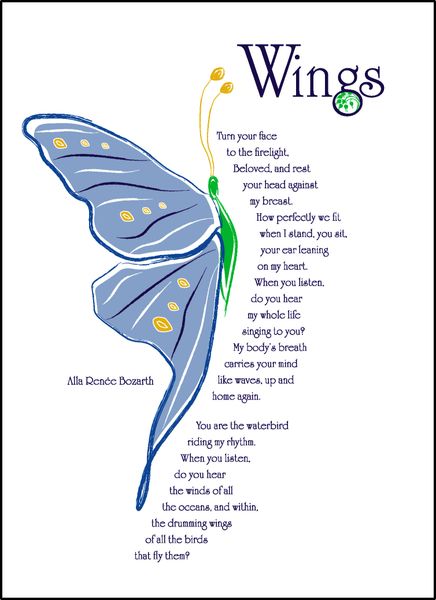 Wings — Soul Card