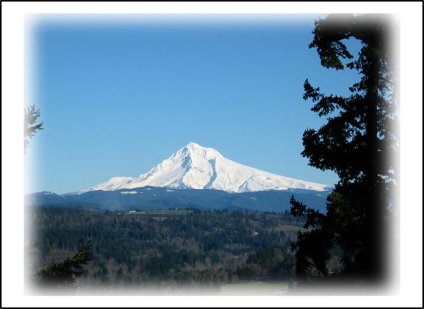 Mt. Hood Oregon from Jonsrud Viewpoint — Soul Card