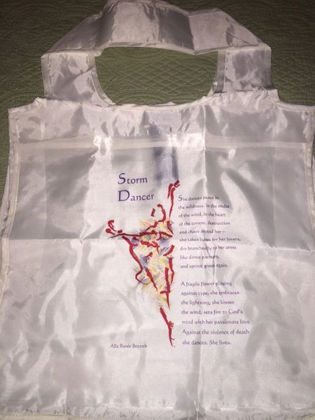 "Storm Dancer" Reusable Shopping Bag