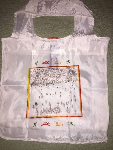 "We Are the Wilderness" Reusable Shopping Bag