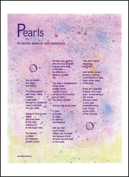 Pearls Soul Card