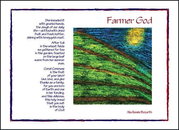 Farmer God - Soul Card