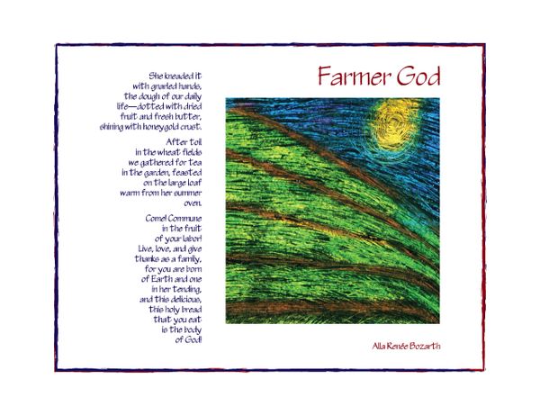 Farmer God - Full Page