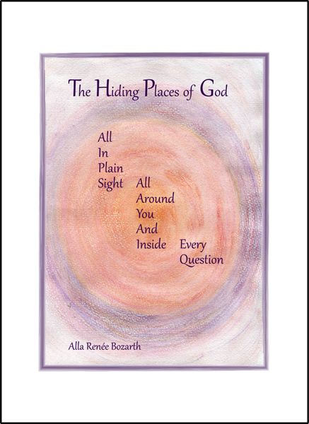 The Hiding Places of God - Full Page