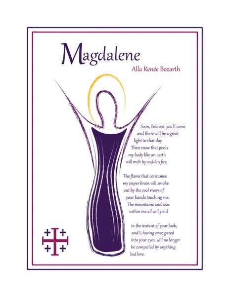 Magdalene - Full-page Artwork