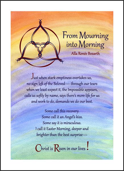 From Mourning into Morning - Soul Card