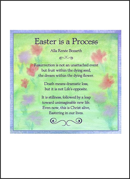 Easter is a Process - Soul Card