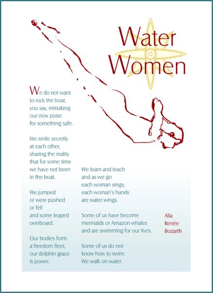 Water Women - Soul Card