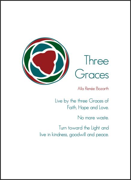 Three Graces Soul Card