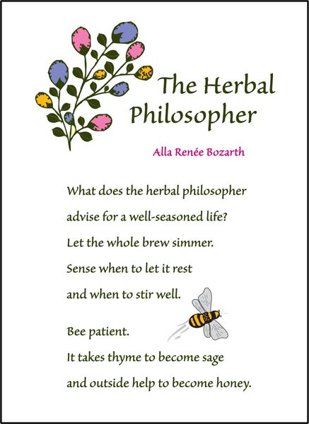 The Herbal Philosopher Soul Card