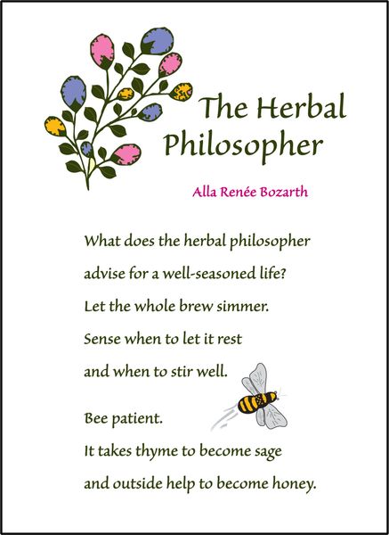 The Herbal Philosopher Soul Card