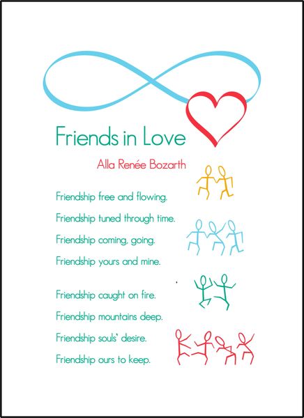 Friends in Love - Soul Card