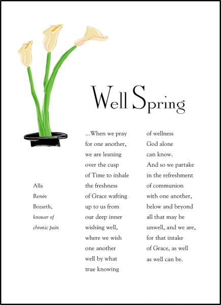 Well Spring Soul Card