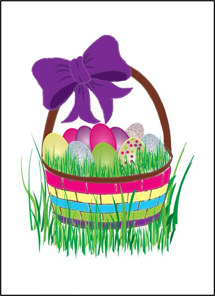 Easter Basket Greetings - Soul Card