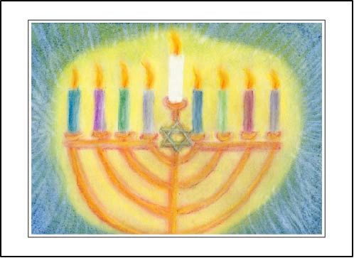 Hanukkah Sameach Soul Card