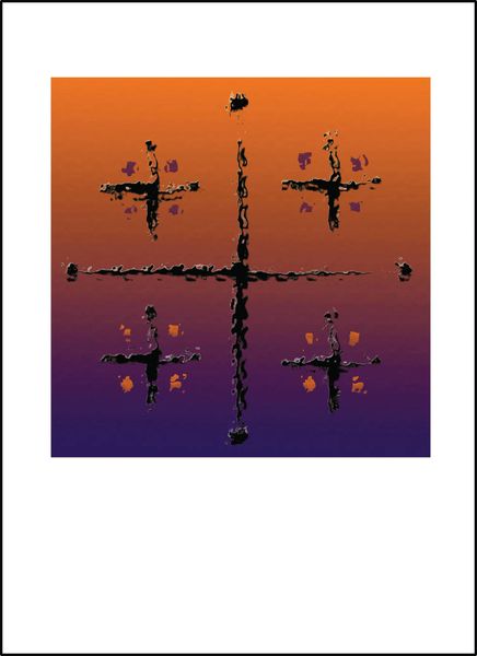 Jerusalem Cross — Soul Card