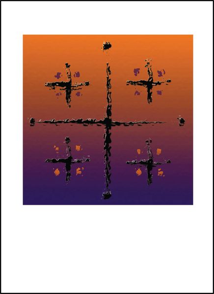 Jerusalem Cross Note Cards