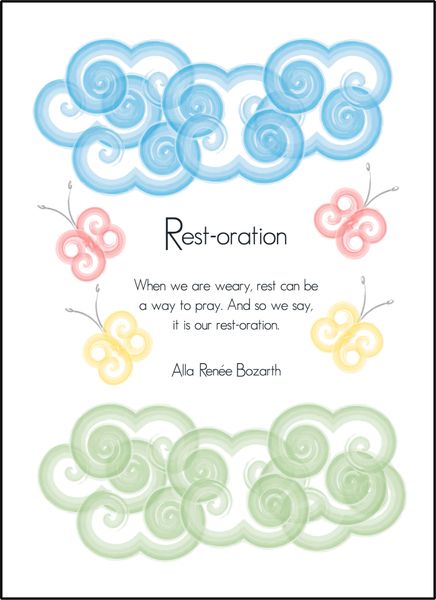 Rest-oration Soul Card