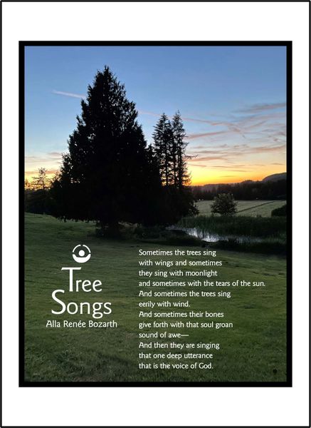 Tree Songs Full Page Art