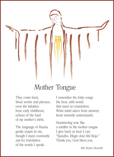 Mother Tongue Soul Card