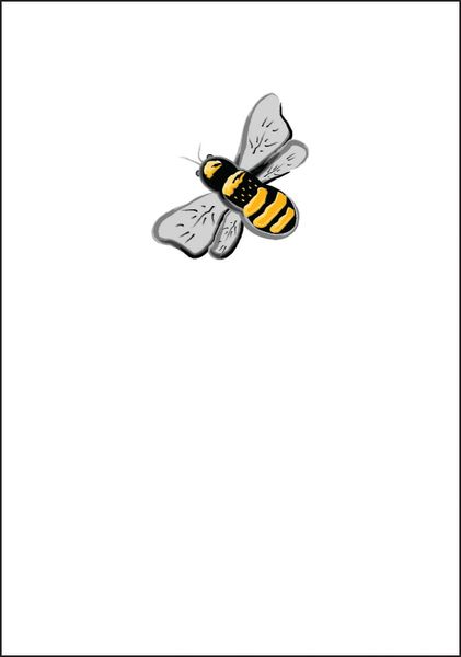 Bee Note Cards