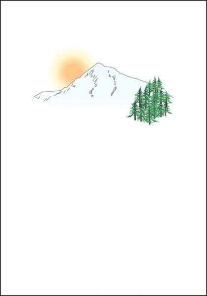 Mt. Hood Note Cards