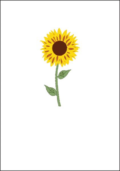 Sunflower Note Cards