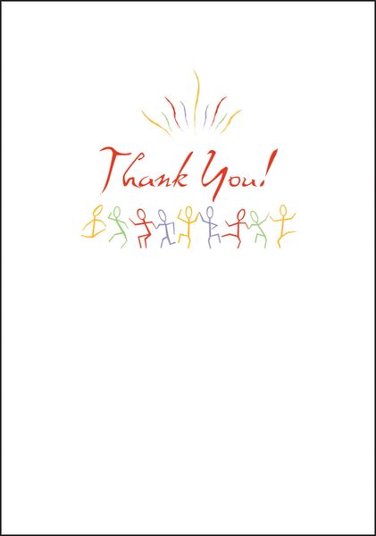 Thank You Note Cards