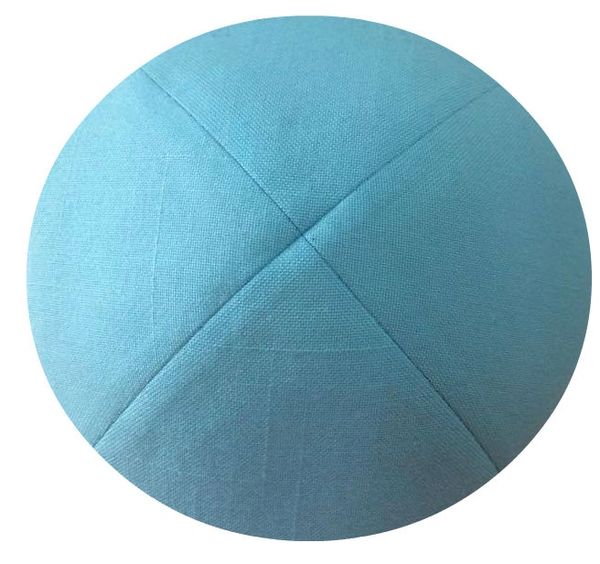 Linen Kippahs, Linen Kippot, Linen Yarmulke, Cotton Kippot, | Kippah