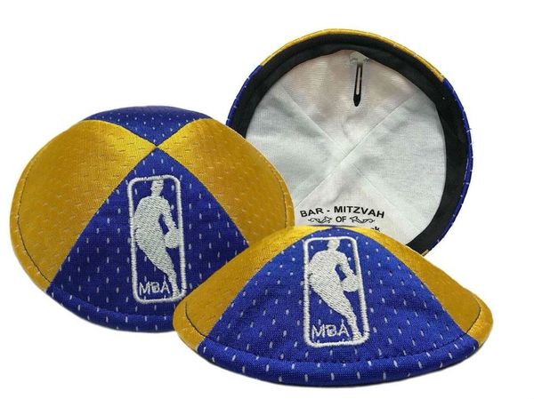 Miami Heat Kippah with Clip, Kippahs & Yarmulkes