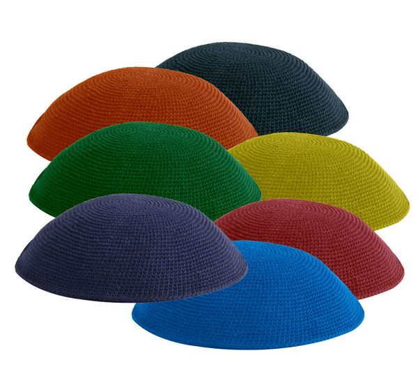 kippot, knitted kippahs, knitted kippot,kippot, knitted kippahs