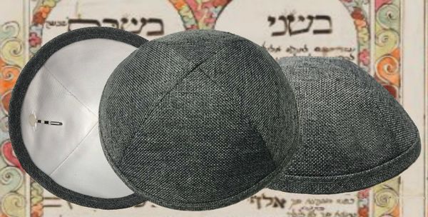 Kippahs, cotton Kippot, linen Kippahs,Kippahs, cotton Kippot, | Kippah