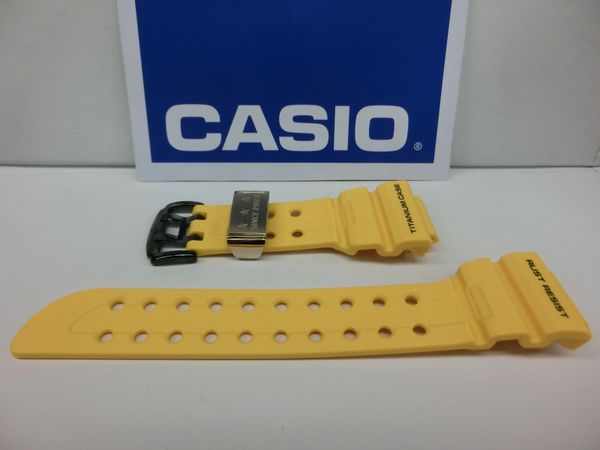 Casio Genuine GWF-T1030 Replacement Band