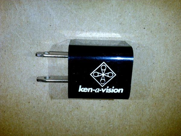 Accessory / Part: SC5VUSB - Ken-A-Vision 5V, 1A, USB/AC Adapter USA