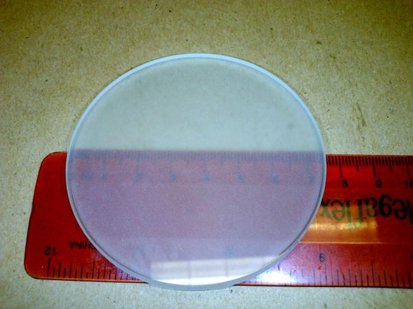 Accessory / Part: SC5SP - Stage Plate Frosted (75mm)