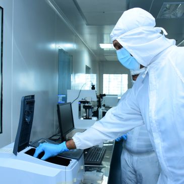 Nanofabrication, Foundry Services, Metrology, Material Testing, Nano Characterization, Nanowatts 