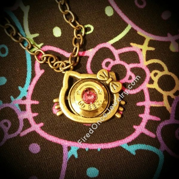 Hello kitty deals necklace charm