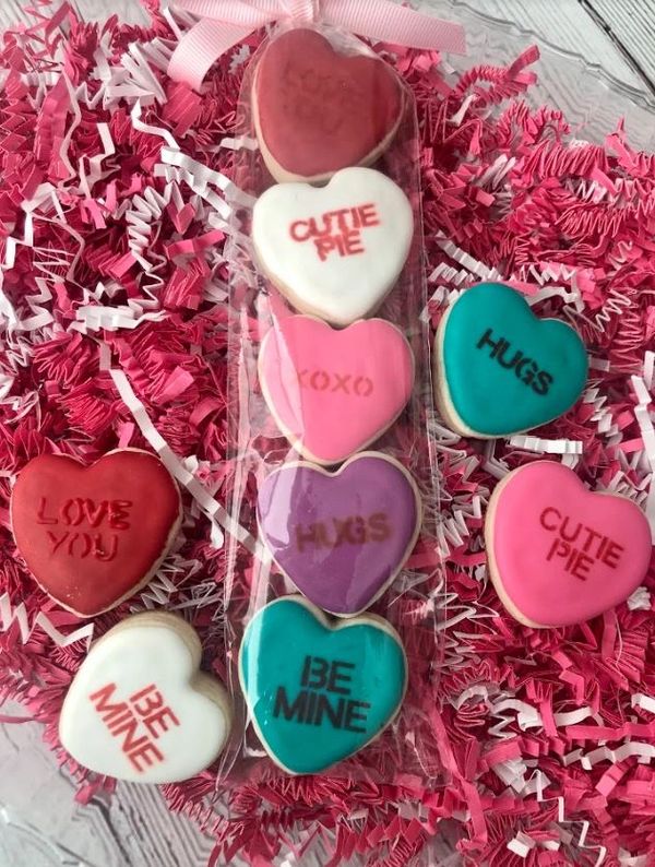 2020 Valentines Mini Conversation Hearts